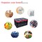30 Liter Collapsible Storage Bin with Lid, Durable Plastic Folding Storage Crate, Stackable Storage Box Organizer Container for Keepsake Toy Photos Office Nursery Wardrobe Bookshelf etc.